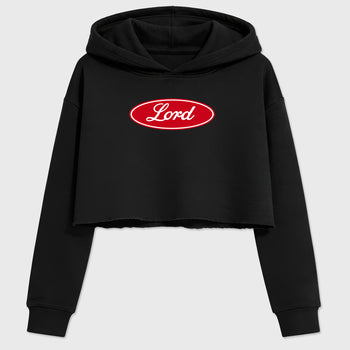 Best Sneakerfit for Sneakerheads Graphic Tees To Match Air Jordan 13 University Red Sneakers – Lord Crop T-Shirt Black 2