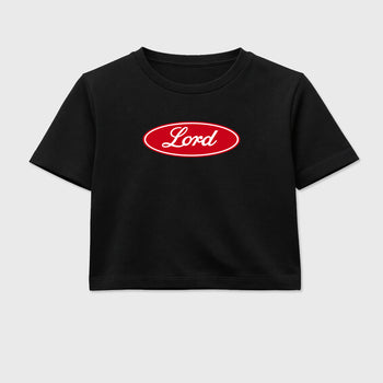 Best Sneakerfit for Sneakerheads Graphic Tees To Match Air Jordan 13 University Red Sneakers – Lord Crop T-Shirt Black 2