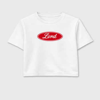 Best Sneakerfit for Sneakerheads Graphic Tees To Match Air Jordan 13 University Red Sneakers – Lord Crop T-Shirt White 2
