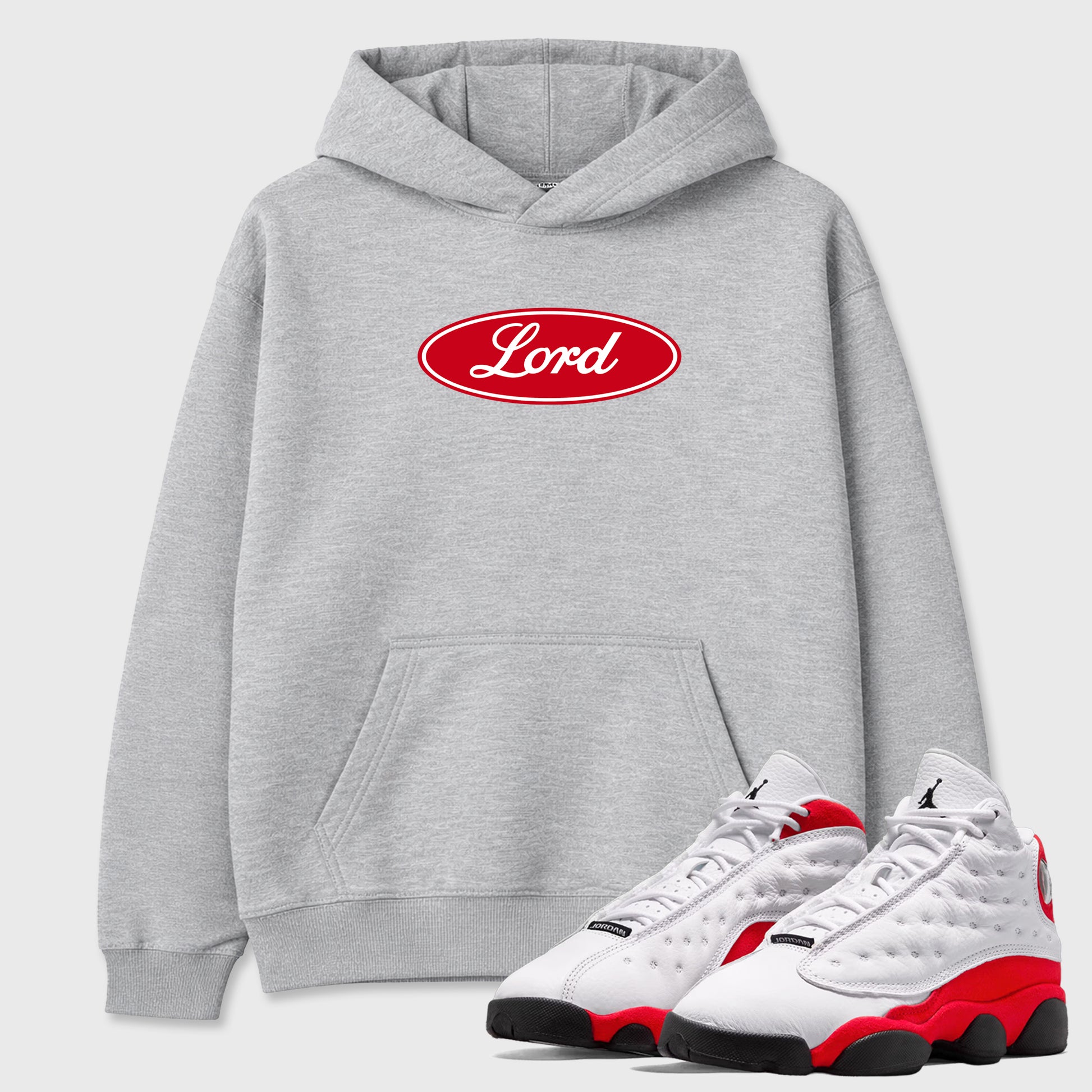 Lord SNRT Sneaker Tees - Air Jordan 13 University Red - SNRT Sneaker T-shirts