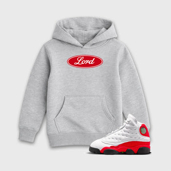 Lord SNRT Sneaker Tees Kids - Air Jordan 13 University Red - SNRT Sneaker T-shirts