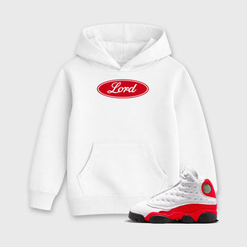 Lord SNRT Sneaker Tees Kids - Air Jordan 13 University Red - SNRT Sneaker T-shirts