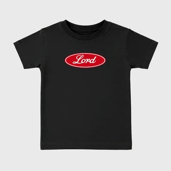 Best Sneakerfit for Sneakerheads Graphic Tees To Match Air Jordan 13 University Red Sneakers – Lord Kids T-Shirt Black 2