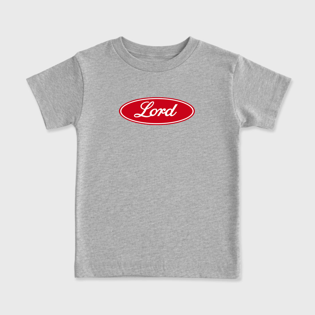 Best Sneakerfit for Sneakerheads Graphic Tees To Match Air Jordan 13 University Red Sneakers – Lord Kids T-Shirt Heather Grey 2