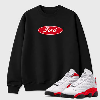 Lord SNRT Sneaker Tees - Air Jordan 13 University Red - SNRT Sneaker T-shirts
