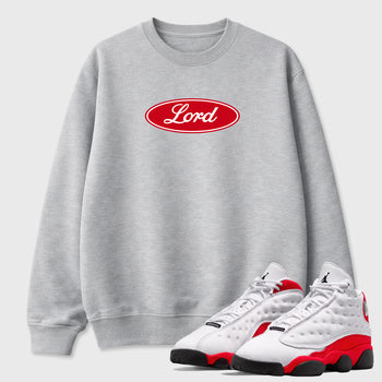 Lord SNRT Sneaker Tees - Air Jordan 13 University Red - SNRT Sneaker T-shirts