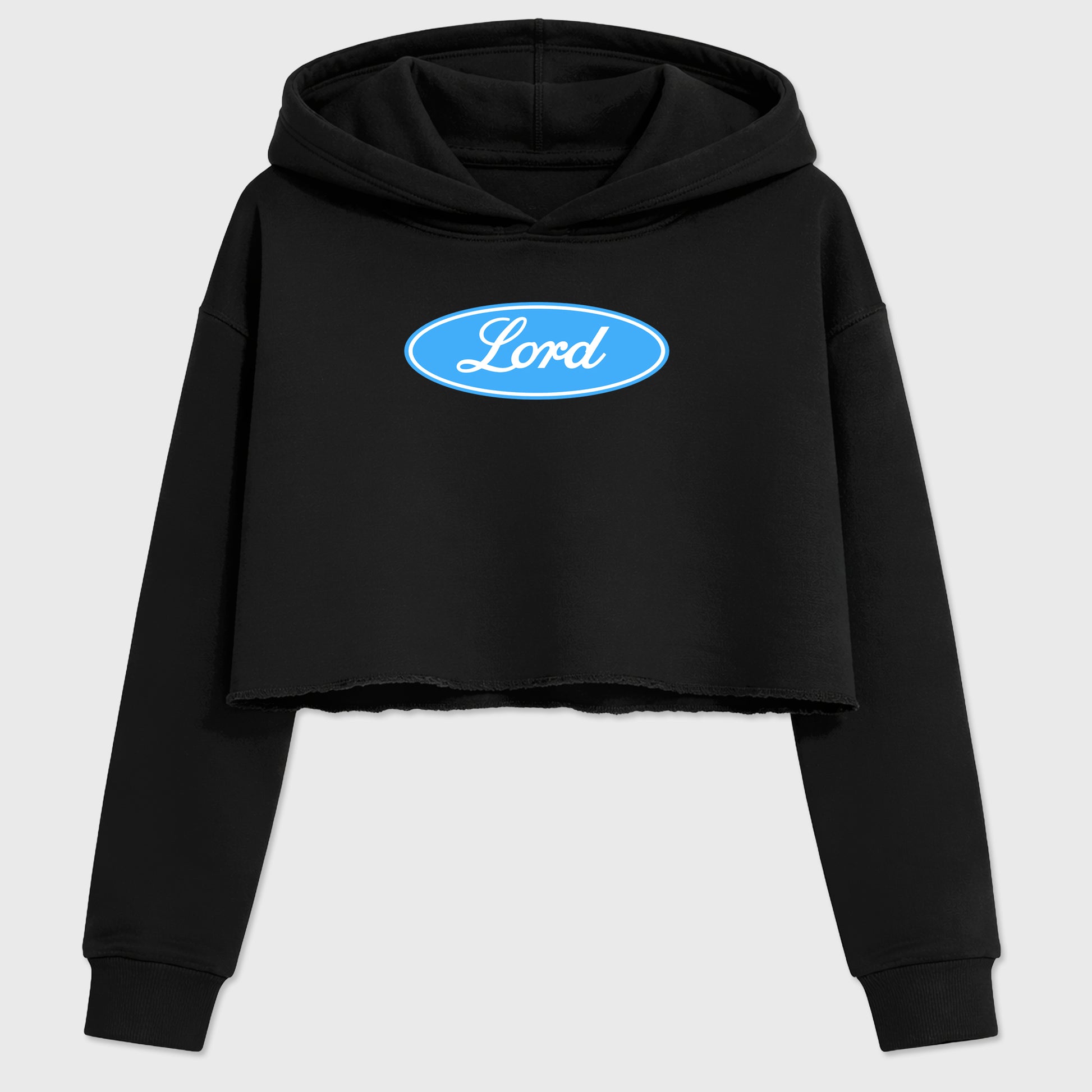 Sneaker match tees – Sneaker Tees To Match Air Jordan 14 University Blue Shoes – Lord Crop T-Shirt Black 2