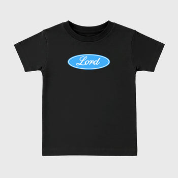 Sneaker match tees – Sneaker Tees To Match Air Jordan 14 University Blue Shoes – Lord Kids T-Shirt Black 2
