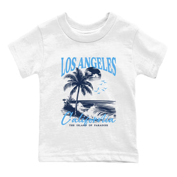 1s Obsidian shirts to match jordans Los Angeles California shirts to match Jordans AJ1 Retro Low OG Obsidian match shoes to clothes SNRT Sneaker Tees Youth Baby White 2 tee