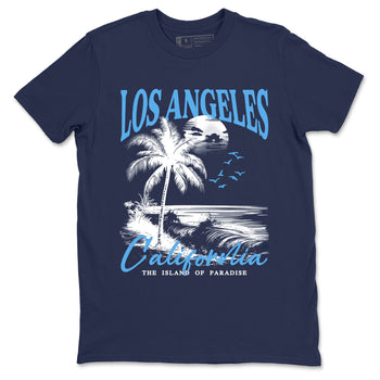 1s Obsidian shirts to match jordans Los Angeles California shirts to match Jordans AJ1 Retro Low OG Obsidian match shoes to clothes SNRT Sneaker Tees unisex cotton Navy 2 shirts