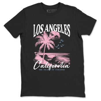 Sneaker match tees – Sneaker Tees To Match Air Jordan 5 35th Anniversary Shoes – Los Angeles California Tee Black 2