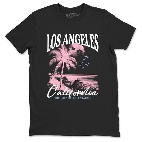 Sneaker match tees – Sneaker Tees To Match Air Jordan 5 35th Anniversary Shoes – Los Angeles California Tee Black 2