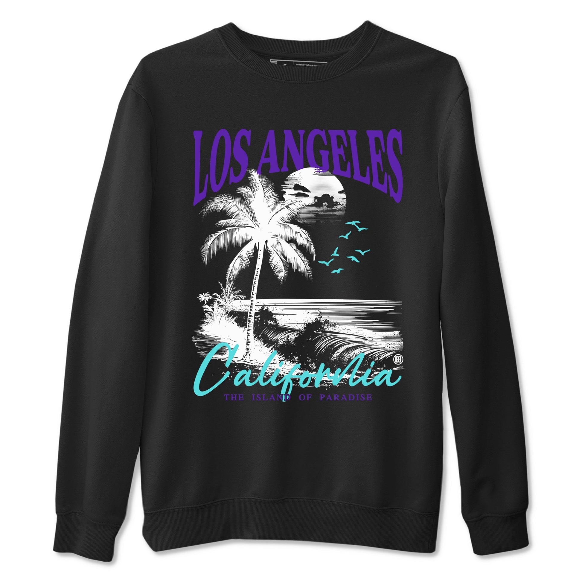 5s Grape shirts to match jordans Los Angeles California best t shirts to wear with jordans AJ 5 OG Grape match shoes to clothes SNRT Sneaker Tees unisex cotton Black 2 shirts