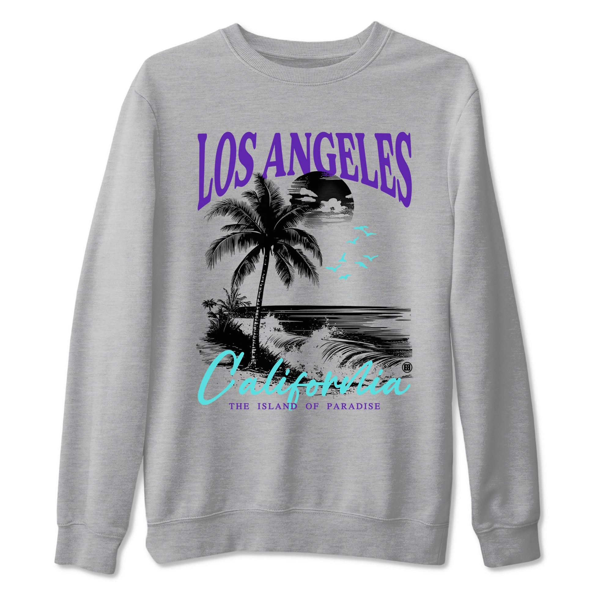 5s Grape shirts to match jordans Los Angeles California best t shirts to wear with jordans AJ 5 OG Grape match shoes to clothes SNRT Sneaker Tees unisex cotton Heather Grey 2 shirts