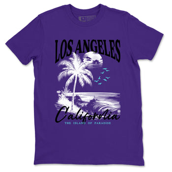 5s Grape shirts to match jordans Los Angeles California best t shirts to wear with jordans AJ 5 OG Grape match shoes to clothes SNRT Sneaker Tees unisex cotton Purple 2 shirts
