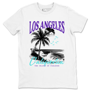 5s Grape shirts to match jordans Los Angeles California best t shirts to wear with jordans AJ 5 OG Grape match shoes to clothes SNRT Sneaker Tees unisex cotton White 2 shirts