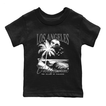 9s Cool Grey shirts to match jordans Los Angeles California best t shirts to wear with jordans AJ 9 Retro Cool Grey match shoes to clothes SNRT Sneaker Tees Youth Baby Black 2 tee
