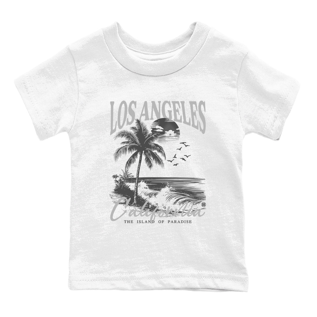 9s Cool Grey shirts to match jordans Los Angeles California best t shirts to wear with jordans AJ 9 Retro Cool Grey match shoes to clothes SNRT Sneaker Tees Youth Baby White 2 tee