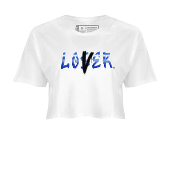 Air Foamposite One Royal shirts to match jordans Loser Lover sneaker match tees Air Foamposite One Royal SNRT Sneaker Release Tees unisex cotton White 2 Crop Shirts