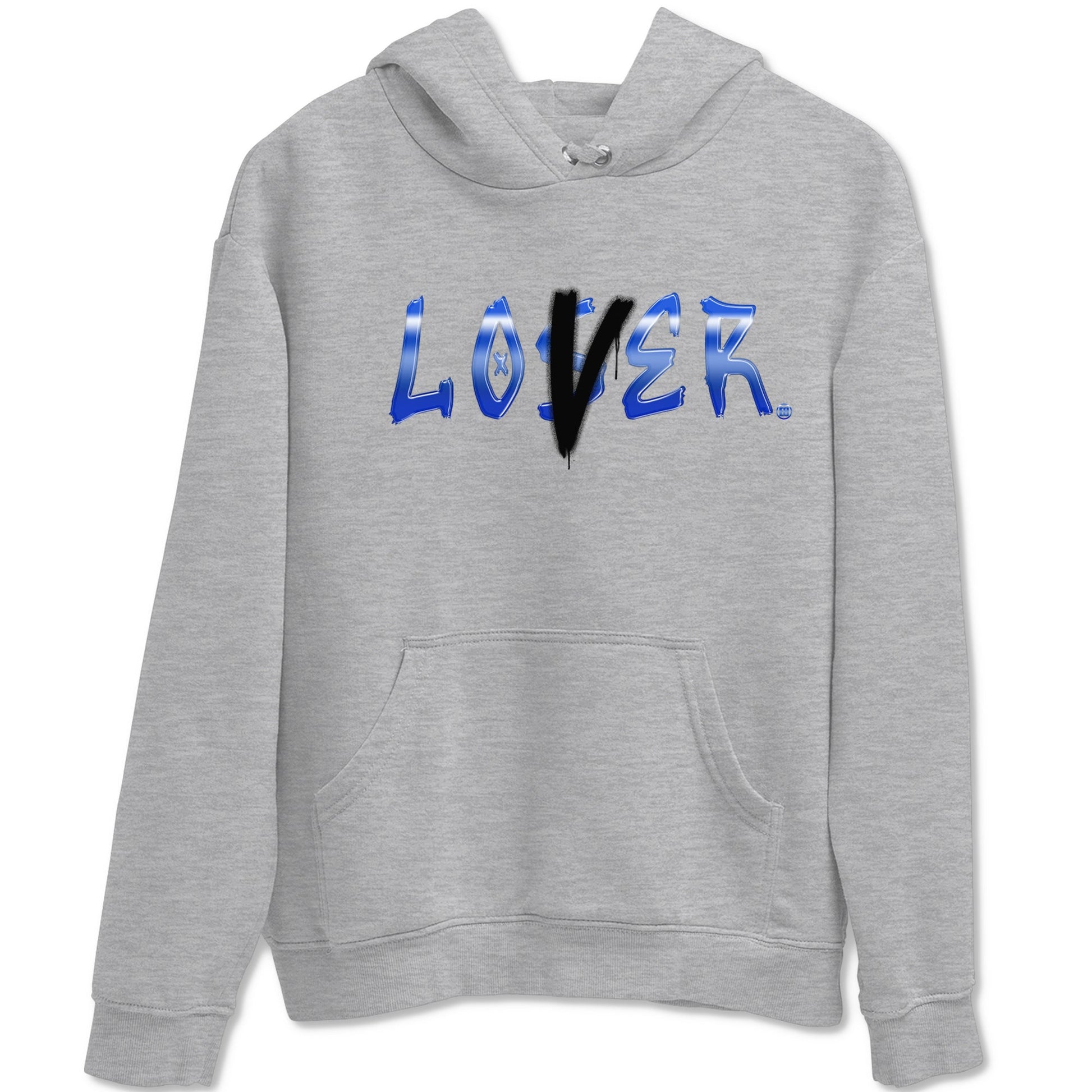 Air Foamposite One Royal shirts to match jordans Loser Lover sneaker match tees Air Foamposite One Royal SNRT Sneaker Release Tees unisex cotton Heather Grey 2 crew neck shirts