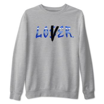 Air Foamposite One Royal shirts to match jordans Loser Lover sneaker match tees Air Foamposite One Royal SNRT Sneaker Release Tees unisex cotton Heather Grey 2 crew neck shirts