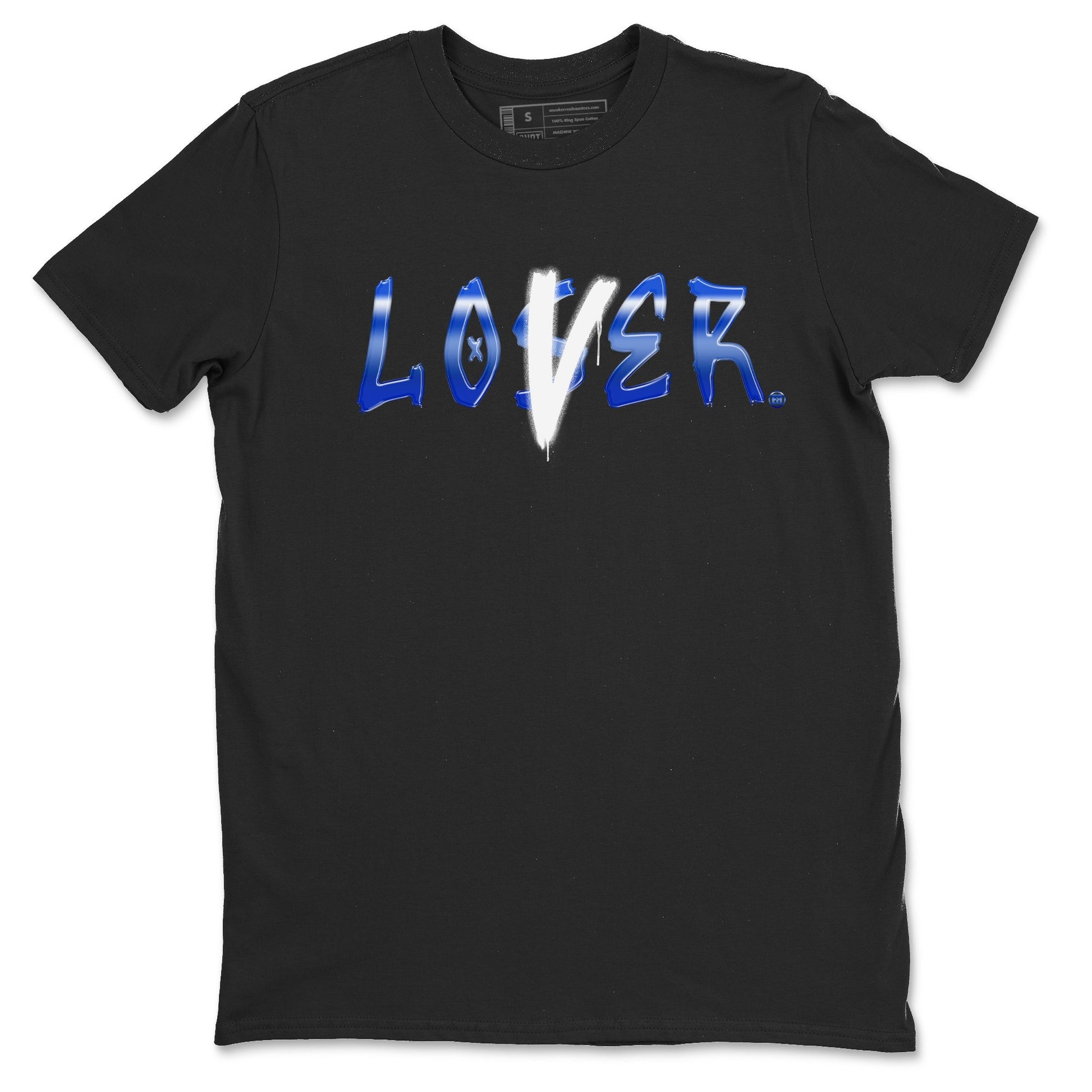 Air Foamposite One Royal shirts to match jordans Loser Lover sneaker match tees Air Foamposite One Royal SNRT Sneaker Release Tees unisex cotton Black 2 crew neck shirts