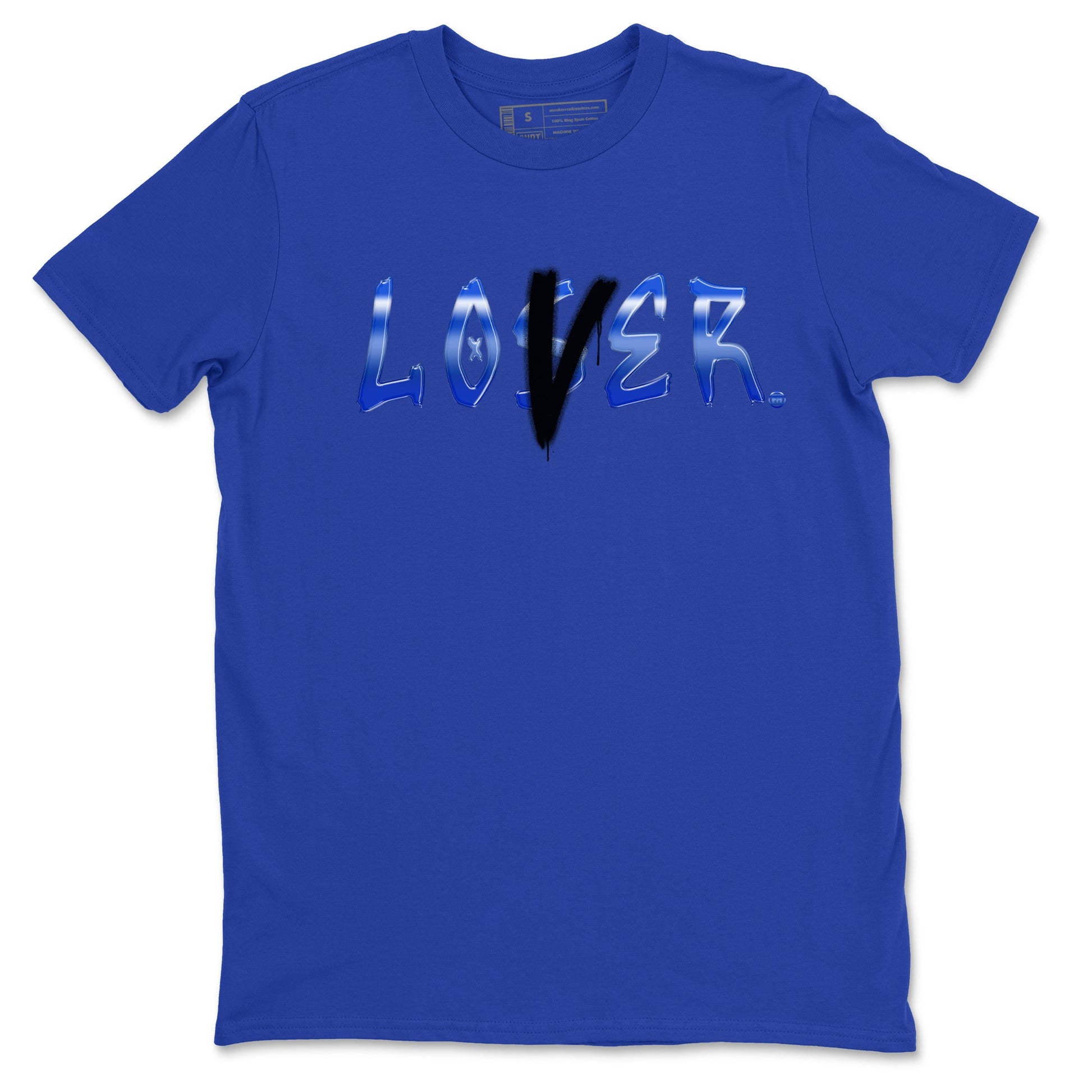 Air Foamposite One Royal shirts to match jordans Loser Lover sneaker match tees Air Foamposite One Royal SNRT Sneaker Release Tees unisex cotton Royal Blue 2 crew neck shirts