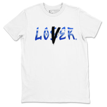 Air Foamposite One Royal shirts to match jordans Loser Lover sneaker match tees Air Foamposite One Royal SNRT Sneaker Release Tees unisex cotton White 2 crew neck shirts
