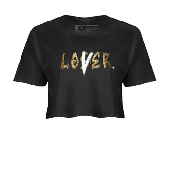 Air Force 1 Ivory Snake shirt to match jordans Loser Lover sneaker tees Air Force 1 Ivory Snake SNRT Sneaker Release Tees Black 2 crop length shirt