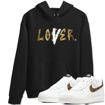 Air Force 1 Ivory Snake shirt to match jordans Loser Lover sneaker tees Air Force 1 Ivory Snake SNRT Sneaker Release Tees unisex cotton Black 1 crew neck shirt