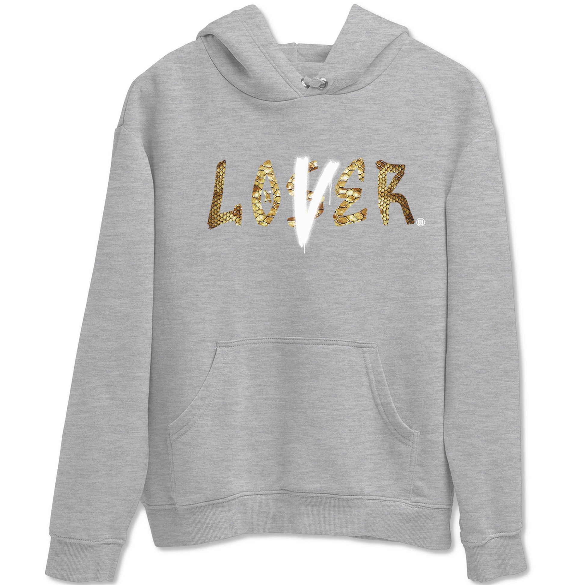 Air Force 1 Ivory Snake shirt to match jordans Loser Lover sneaker tees Air Force 1 Ivory Snake SNRT Sneaker Release Tees unisex cotton Heather Grey 2 crew neck shirt