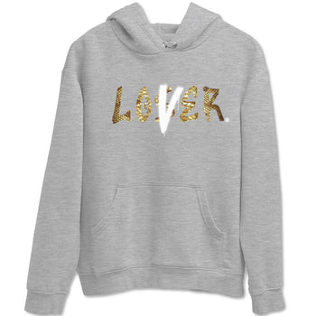 Air Force 1 Ivory Snake shirt to match jordans Loser Lover sneaker tees Air Force 1 Ivory Snake SNRT Sneaker Release Tees unisex cotton Heather Grey 2 crew neck shirt