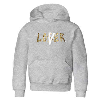 Air Force 1 Ivory Snake shirt to match jordans Loser Lover sneaker tees Air Force 1 Ivory Snake SNRT sneaker release tees baby toddler Heather Grey 2 cotton Shirt