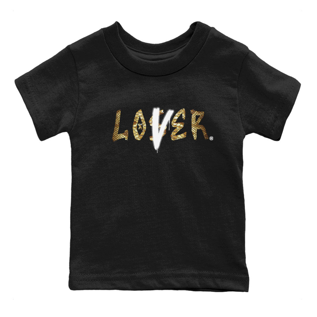 Air Force 1 Ivory Snake shirt to match jordans Loser Lover sneaker tees Air Force 1 Ivory Snake SNRT sneaker release tees baby toddler Black 2 cotton Shirt