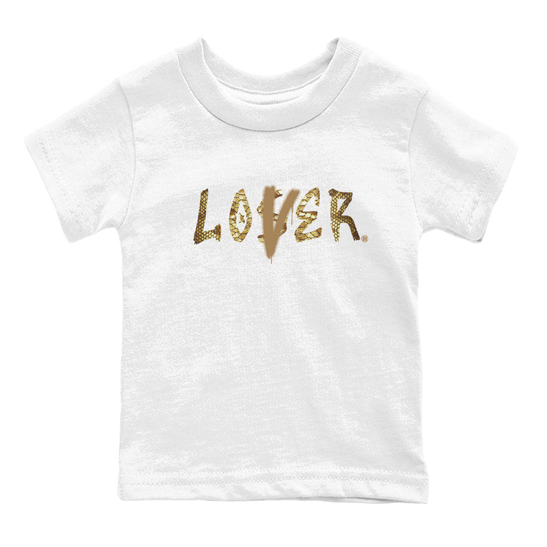 Air Force 1 Ivory Snake shirt to match jordans Loser Lover sneaker tees Air Force 1 Ivory Snake SNRT sneaker release tees baby toddler White 2 cotton Shirt