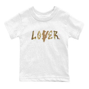 Air Force 1 Ivory Snake shirt to match jordans Loser Lover sneaker tees Air Force 1 Ivory Snake SNRT sneaker release tees baby toddler White 2 cotton Shirt