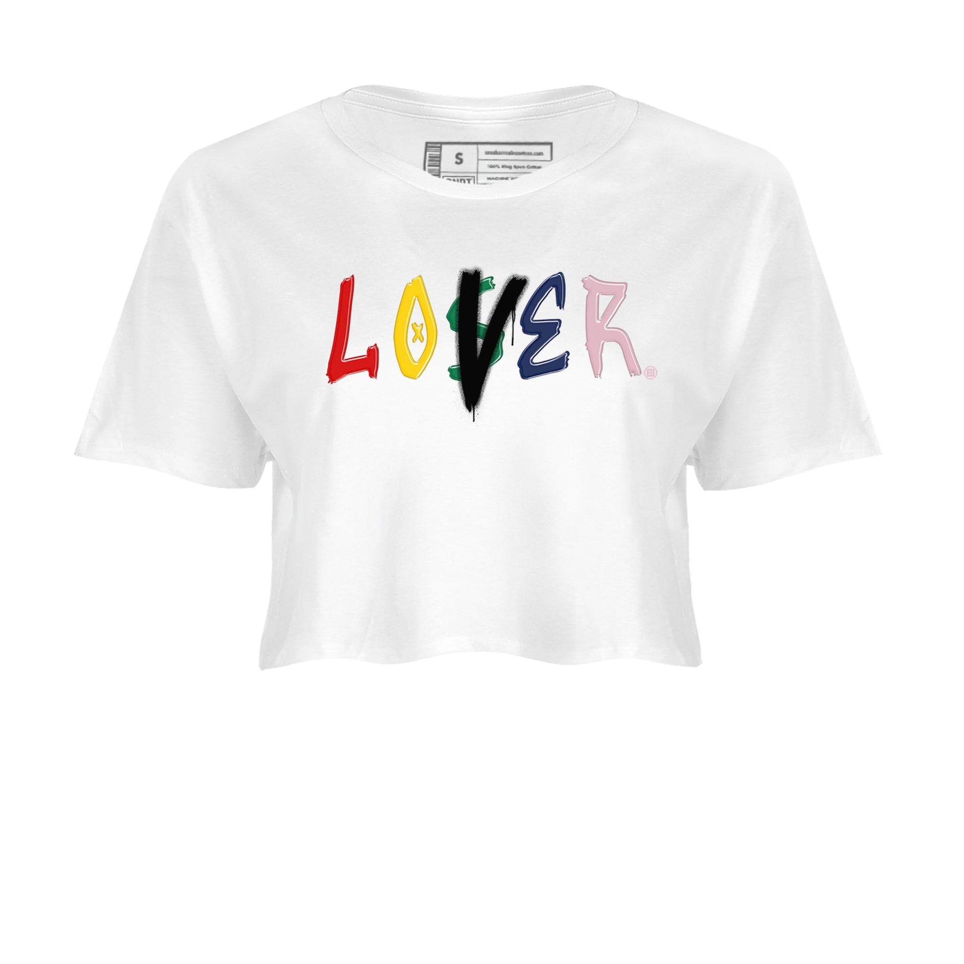 AF 3 Nigo shirtsto match jordans Loser Lover sneaker match tees Air Force 3 Low x Nigo Blue Void and Tour Yellow match shoes to clothes SNRT Sneaker Tees unisex cotton White 2 crop tee
