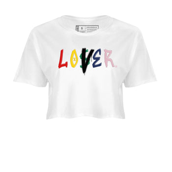 AF 3 Nigo shirtsto match jordans Loser Lover sneaker match tees Air Force 3 Low x Nigo Blue Void and Tour Yellow match shoes to clothes SNRT Sneaker Tees unisex cotton White 2 crop tee