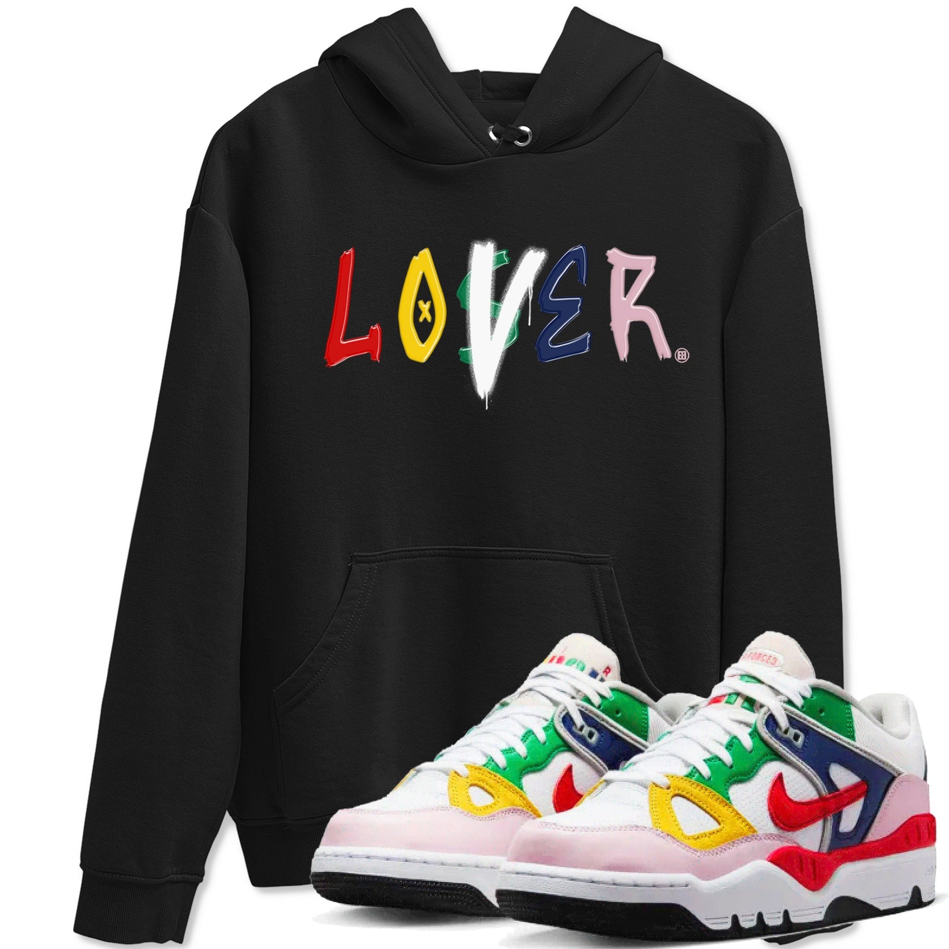 AF 3 Nigo shirtsto match jordans Loser Lover sneaker match tees Air Force 3 Low x Nigo Blue Void and Tour Yellow match shoes to clothes SNRT Sneaker Tees unisex cotton Black 1 shirts