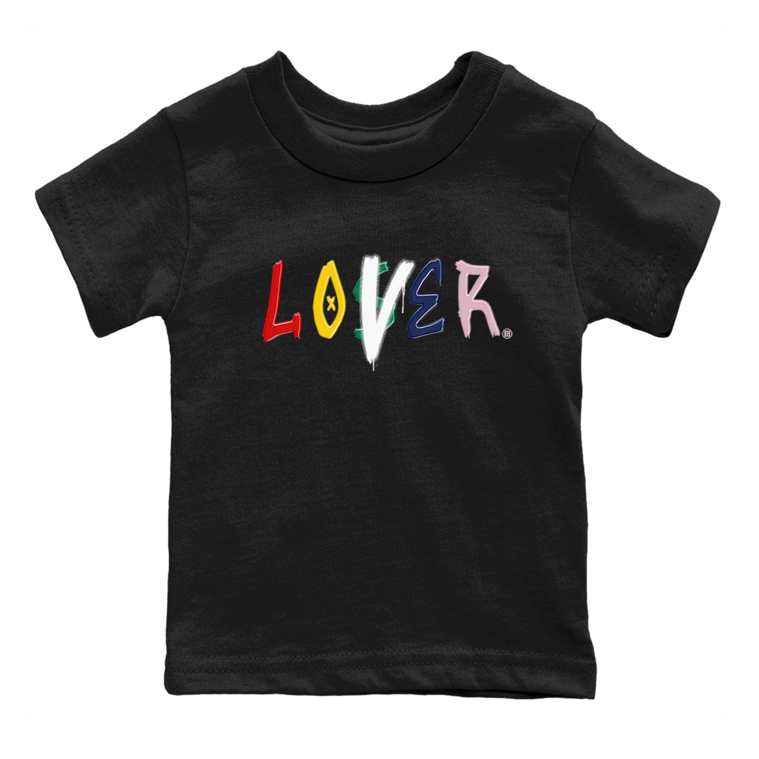 AF 3 Nigo shirtsto match jordans Loser Lover sneaker match tees Air Force 3 Low x Nigo Blue Void and Tour Yellow match shoes to clothes SNRT Sneaker Tees Youth Baby Black 2 tee