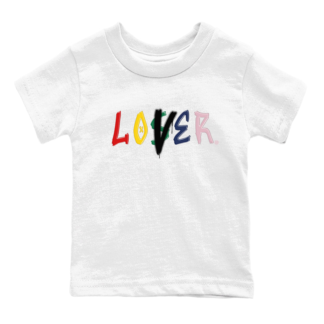 AF 3 Nigo shirtsto match jordans Loser Lover sneaker match tees Air Force 3 Low x Nigo Blue Void and Tour Yellow match shoes to clothes SNRT Sneaker Tees Youth Baby White 2 tee