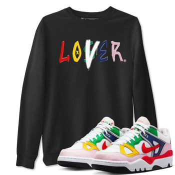AF 3 Nigo shirtsto match jordans Loser Lover sneaker match tees Air Force 3 Low x Nigo Blue Void and Tour Yellow match shoes to clothes SNRT Sneaker Tees unisex cotton Black 1 shirts