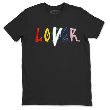 AF 3 Nigo shirtsto match jordans Loser Lover sneaker match tees Air Force 3 Low x Nigo Blue Void and Tour Yellow match shoes to clothes SNRT Sneaker Tees unisex cotton Black 2 shirts