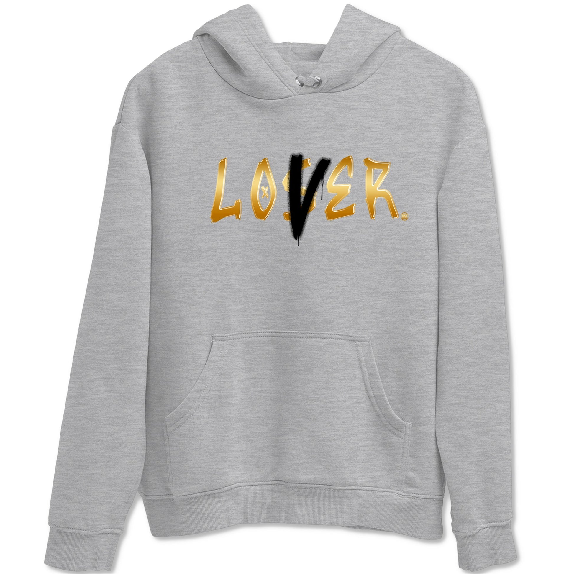 AJ1 Black Metallic Gold shirts to match jordans Loser Lover sneaker match tees Air Jordan 1 Black Metallic Gold SNRT Sneaker Tees streetwear brand Heather Grey 2 unisex cotton tee