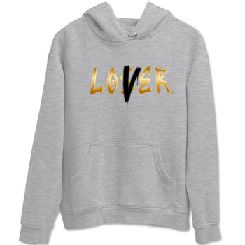 AJ1 Black Metallic Gold shirts to match jordans Loser Lover sneaker match tees Air Jordan 1 Black Metallic Gold SNRT Sneaker Tees streetwear brand Heather Grey 2 unisex cotton tee