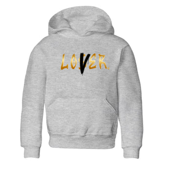 AJ1 Black Metallic Gold shirts to match jordans Loser Lover sneaker match tees Air Jordan 1 Black Metallic Gold SNRT Sneaker Tees streetwear brand Baby and Youth Heather Grey 2 cotton tee