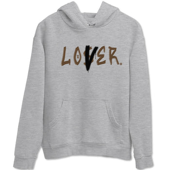 1s Mocha shirts to match jordans Loser Lover sneaker match tees Air Jordan 1 Low Mocha SNRT Sneaker Release Tees unisex cotton Heather Grey 2 crew neck shirts
