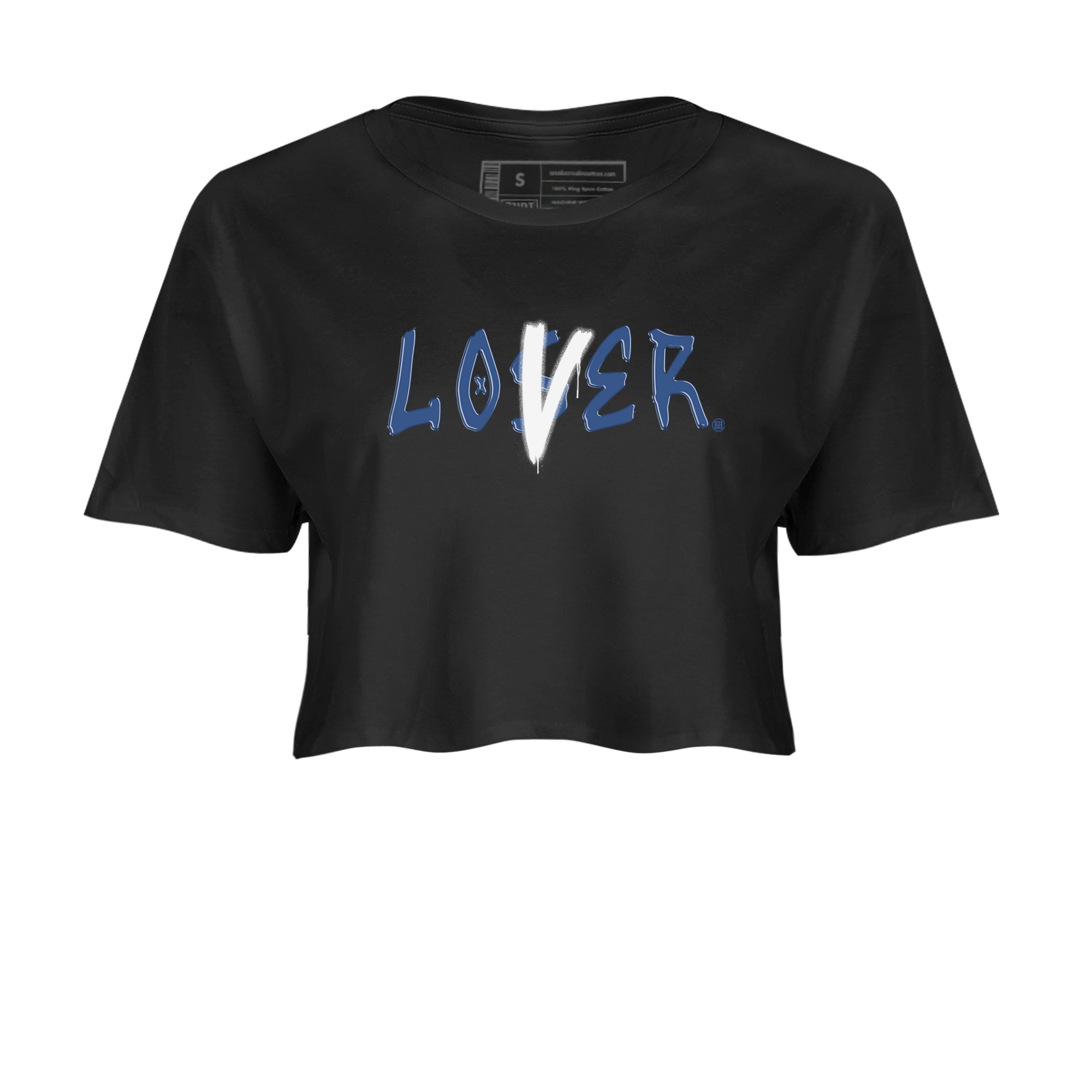 Air Jordan 11 Low Diffused Blue shirts to match jordans Loser Lover sneaker match tees 11s Diffused Blue SNRT Sneaker Release Tees unisex cotton Black 2 Crop Shirts