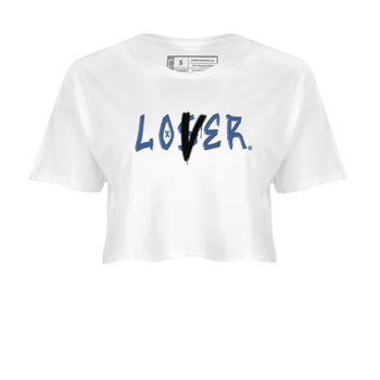 Air Jordan 11 Low Diffused Blue shirts to match jordans Loser Lover sneaker match tees 11s Diffused Blue SNRT Sneaker Release Tees unisex cotton White 2 Crop Shirts