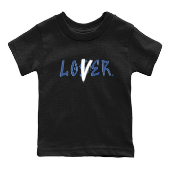 Air Jordan 11 Low Diffused Blue shirts to match jordans Loser Lover sneaker match tees 11s Diffused Blue SNRT Sneaker Release Tees Youth Baby Black 2 crew neck shirts